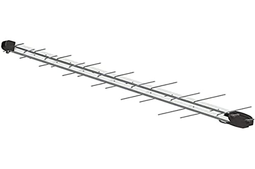 Brasforma SL2800V Antena Externa Log Digital, Cinza/Preto, 28 elementos