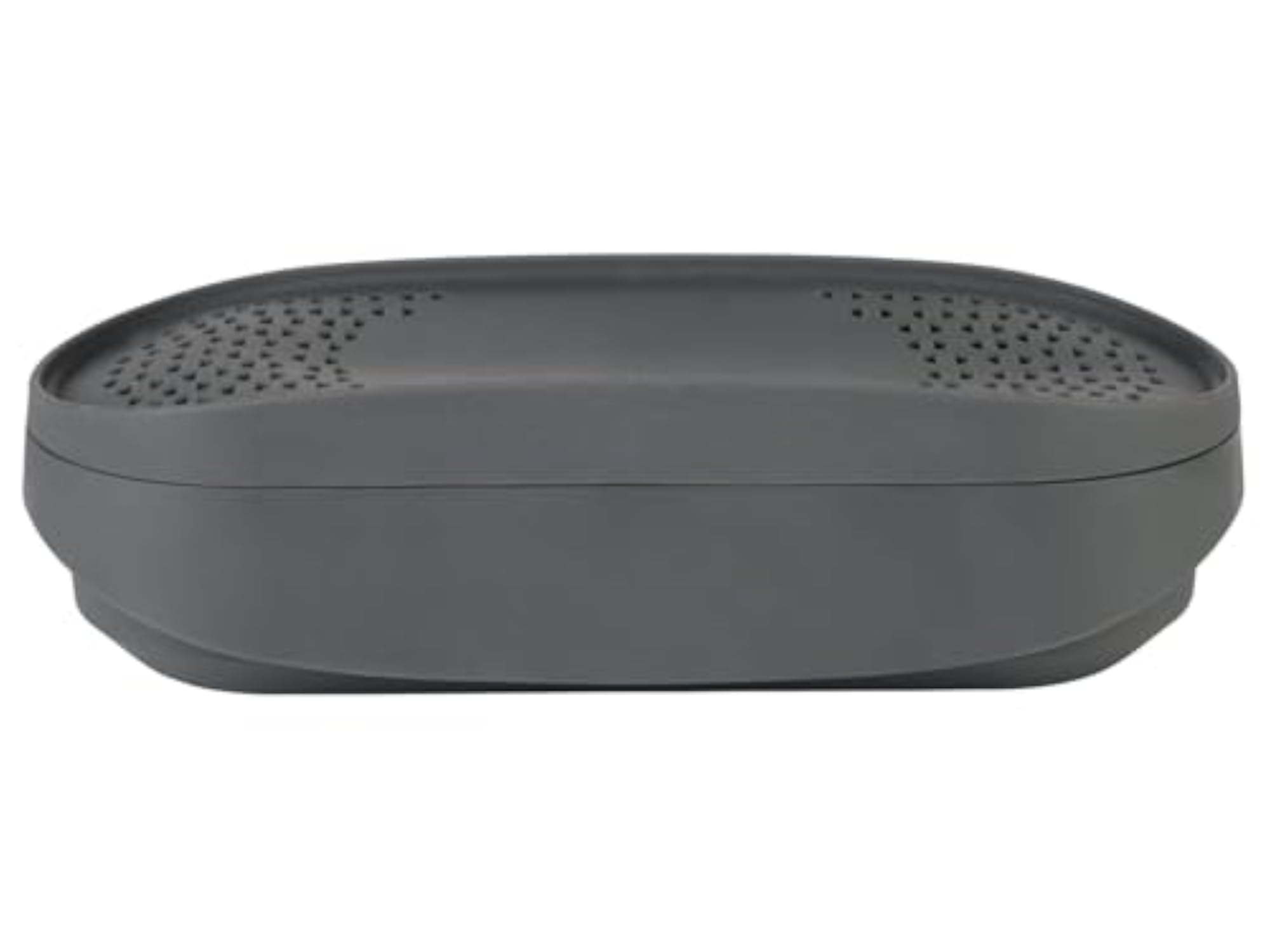 Microwave Safe Pasta Maker Bowl with Lid, Built-in Strainer