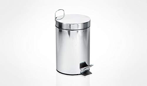 Mar PlastA55100 Pedal Bin Stainless Steel 3L 280 x 270 x 205 mm