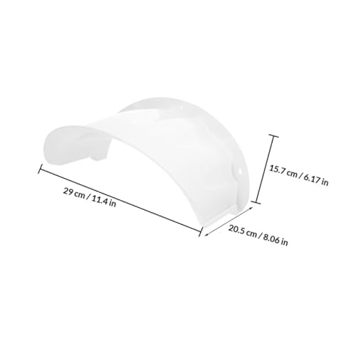 Cubierta para cámara exterior de plástico ABS para protección diaria de 3 piezas 2