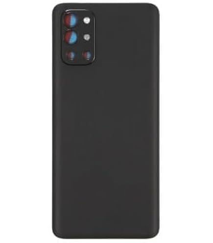 (REOTEL) 100% OG Back Panel Back Door Glass Back Body Panel Housing for Oneplus 9R : Carbon Black (Camera Glass Lens Fitting)