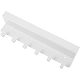 ORFOFE Edelstahl Medaillenaufh&auml;nger Wandmontage Medaillenhalter Organizer f&uuml;r Sportmedaillen Turnierschleifen und Troph&auml;en Platzsparend Installieren Langlebig und Dekorativ