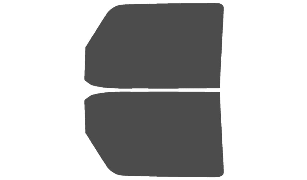 The Tint Effect Precut Window Tint Kit Compatible with Jeep Wrangler JL 4-Door Unlimited Hardtop (2018-2025) (Front Includes: Front Door Window precuts in 30%) Automotive Film