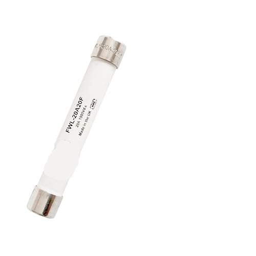 Cartouche FWS-15A20F 1000 V CC fusible cylindrique gPV pour électricité DC