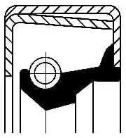 Corteco 01003287B Shaft Seal, Crankshaft