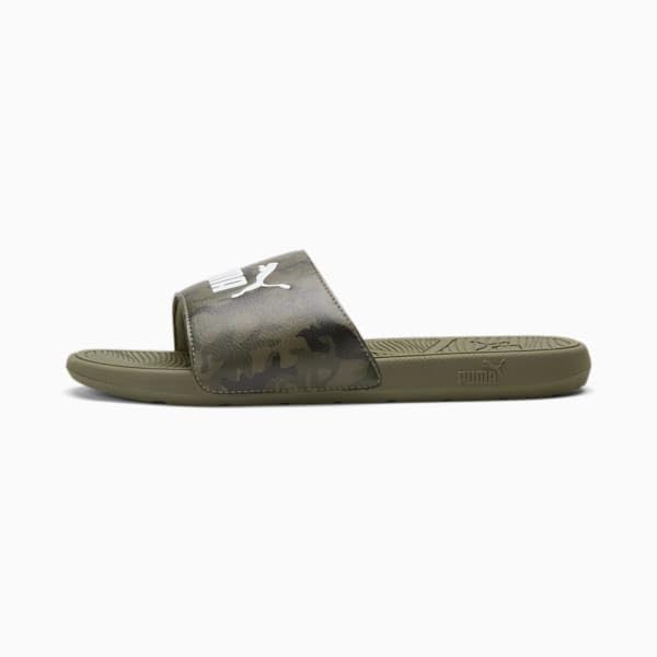 Puma Unisex-Adult Cool Cat 2.0 Camo Dark Olive-Black-Deep Lichen Green-White Slide - 10 UK (39221301) (B0CKYP279R) Amazon Price History, Amazon Price Tracker