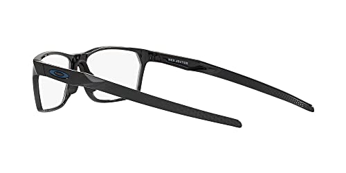 Image of Oakley Mens OX8032 Hex Jector Rectangular Eyeglasses