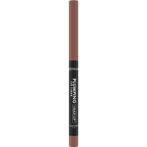 Catrice Plumping Lip Liner, Nr. 069, Braun, feuchtigkeitsspendend, langanhaltend, mattierend, farbintensiv, matt, vegan, wasserfest, ohne Parfüm, ohne Alkohol, 3er Pack (3x0.35g)