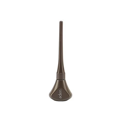 Delineador Líquido ADEN Waterproof 4.5ml Marrón miniatura 1