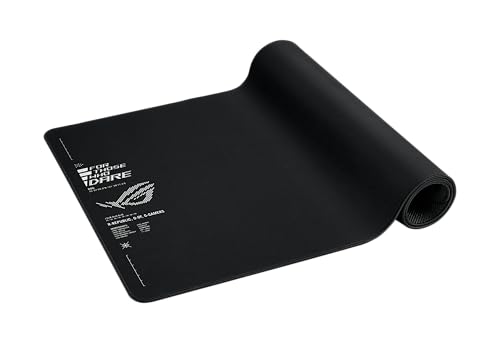 ASUS ROG Sheath II XXL Gaming Mouse Pad, 35.4” x 15.7”- Black | Advanced Cooling Fabric, 1.5X Smoother Textile-Weave Surface, Flat-Stitched Durable Edges, Non-Slip Base - image 8