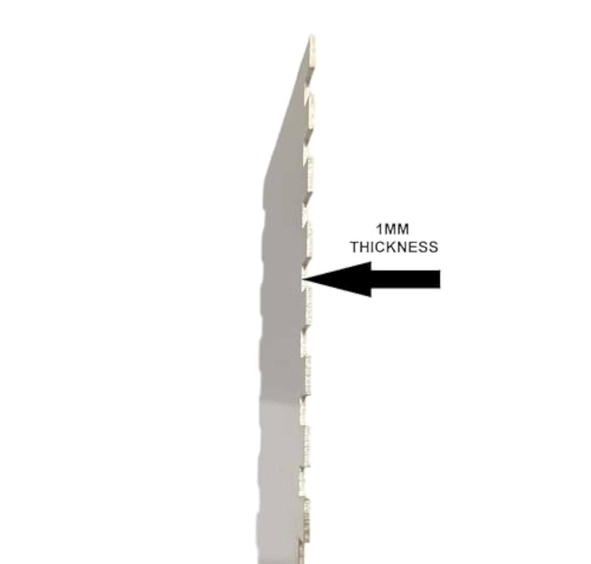 Square Notch Metal Trowel Set for Resin Spreader