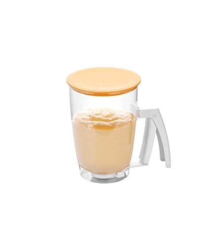 Tescoma 630342 Delicia Dispenser per Pastella, Plastica, 1 Litro, Multicolore