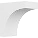 Ekena Millwork CORP05X10X10STO PVC Corbel, 5"W x 10"D x 10"H, White