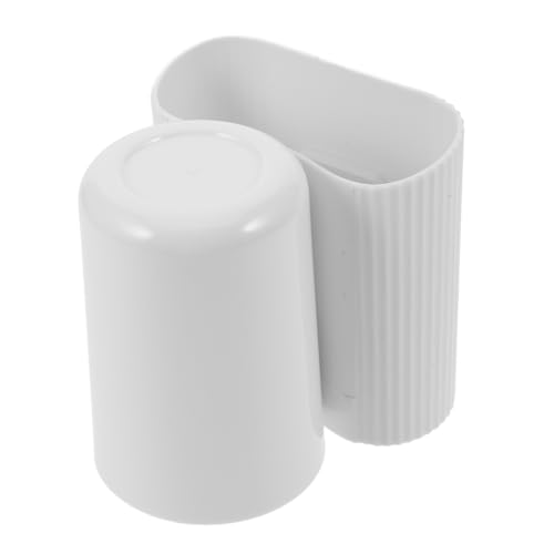 ULTECHNOVO 1 Juego Soporte para Cepillo de montado en la Pared maquinilla de Afeitar Soportes para cepillos de de Pared Soportes para cepillos de para baños AbS