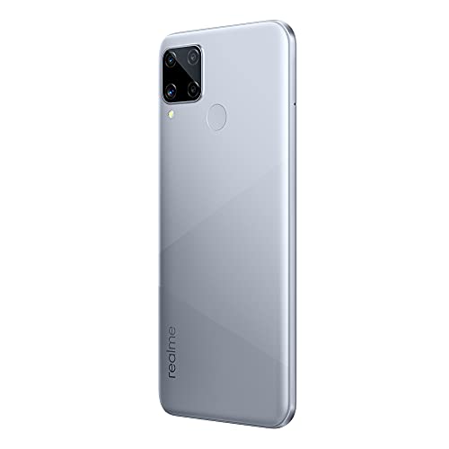 Image of realme C15 (Power Sliver, 4GB RAM, 64GB Storage) with No Cost EMI /Additional Exchange Offers