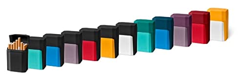 Gizeh Flip Case Zigarettenbox 12 Stück inkl. VK-Display neue Version 54016 Cover