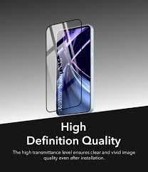 Image of 9H Tempered Glass Screen Protector for Realme 1 - Anti-Scratch, HD Clear, Bubble Free, White Edge | Pack of 10