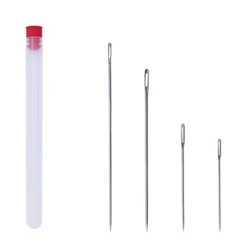 Opiniones de Agujas para coser a mano los 5 mejores. 8 Agujas para coser a mano marca HEALLILY (2)