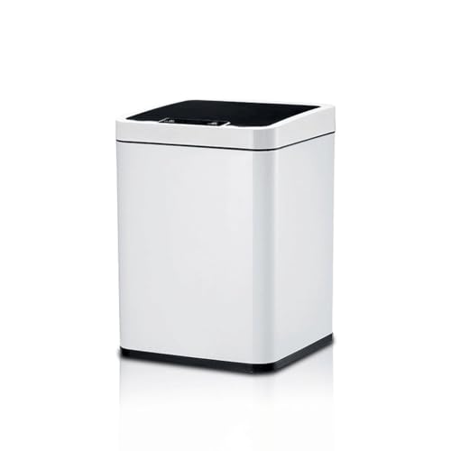 Bathroom Smart Sensor Trash Can Automatic Bin for Kitchen Toilet Wastebasket Home image 2