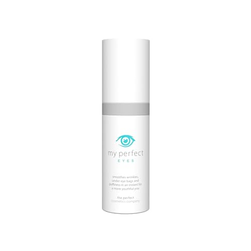 My Perfect Eyes 10ml 100 Applications by Penny Lane Instant Results Clinically Proven Anti-Ageing Serum UK Original Formula Science-Backed Anti-Wrinkle Serum. As seen on TV.