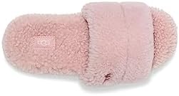 Amazon | UGG レディース コゼッタ カーリースリッパ, カーネーション
