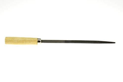 Se 6-Piece 6-1/2" Wooden Handle Needle File Set - 7296Nfw #TOP2