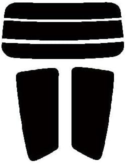 株式会社セブン ハードコートフィルム ダイハツ ミラ 3ドア L275V,L285V リヤーセット カット済みカーフィルム カリフォ