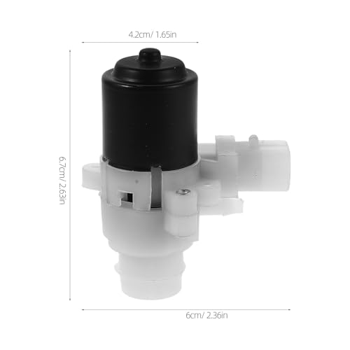 Bomba lavaparabrisas delantera para solucionar fallos de limpieza kit motor micro coche 2