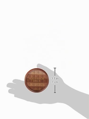 Rimmel Radiance Brick bronzante illuminatrice teinte 001 12 g - vue 8