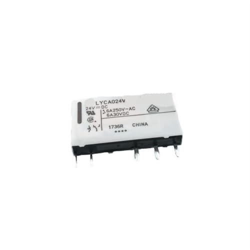 Relais 24V F.TLYCA024V F.TLYCA024V-24VDC composant électronique 6A DC24V 5PIN