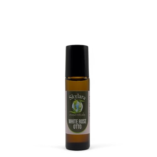Aceite Esencial de Rosa Blanca 10ml Roll On