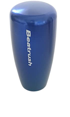 Beatrush(ビートラッシュ) アルミ・シフトノブ【Type-E】 マニュアル車専用 汎用 (ディープブルー, M12×1.25P)