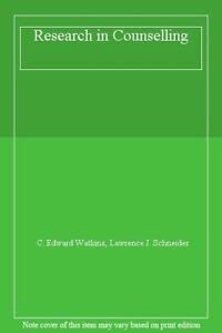 Research in Counseling 0805806903 Book Cover
