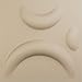 Ekena Millwork 11 7/8"W x 11 7/8"H Seville EnduraWall Decorative 3D Wall Panel, Smokey Beige (12-Pack for 11.76 Sq. Ft.