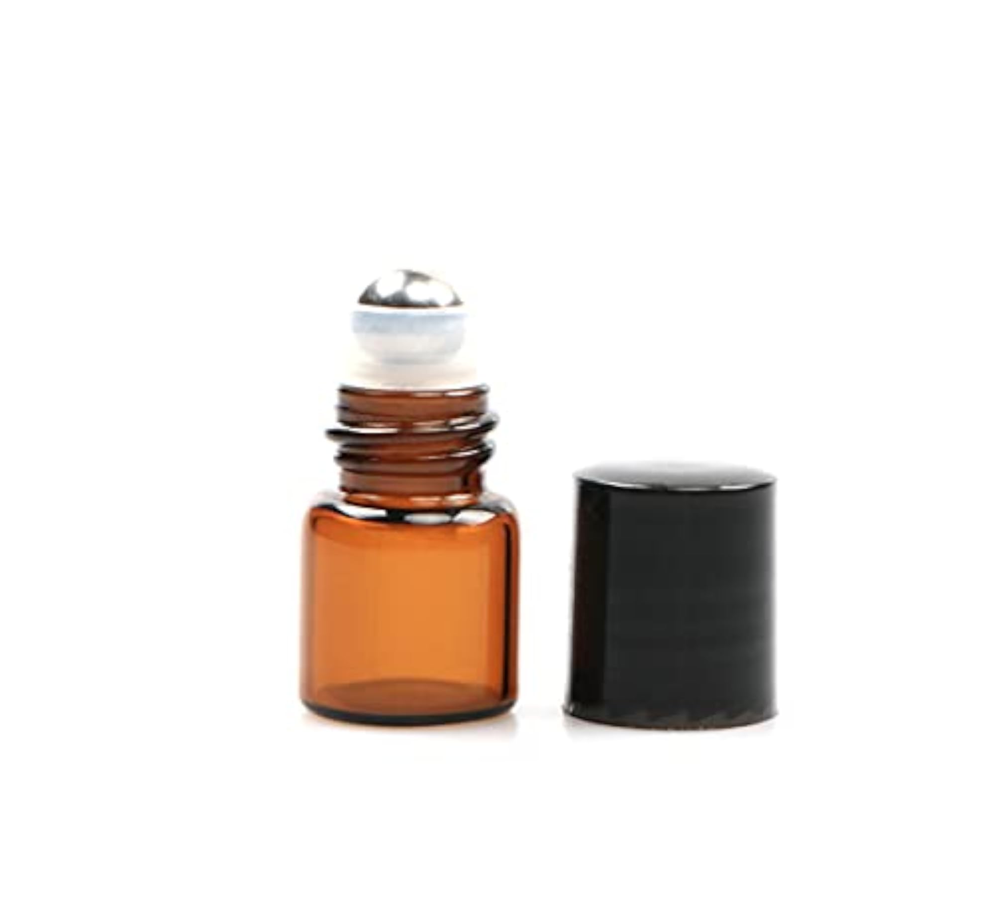 25 pcs 1mL Clear Glass Sample Bottles