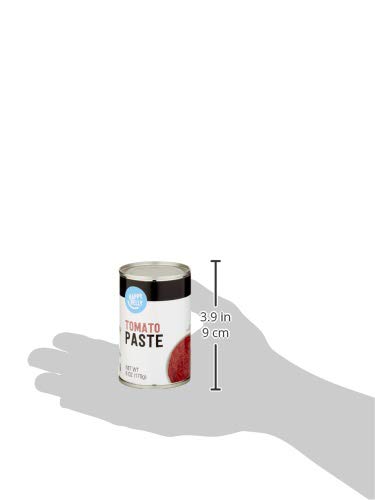 Amazon Brand - Happy Belly Tomato Paste, 6 Ounce