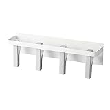 山崎実業(Yamazaki) マグネット 回転式 クリップ ４連 ホワイト 約W30×D6.2×H10㎝(クリップ含む) プレート 握りやすい ちょい干し 360度回転可能 布巾かけ 5478