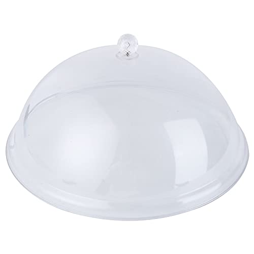 - Copertura per Alimenti a Cupola, in Acrilico, per Torte, per Uso Esterno e (30 cm)