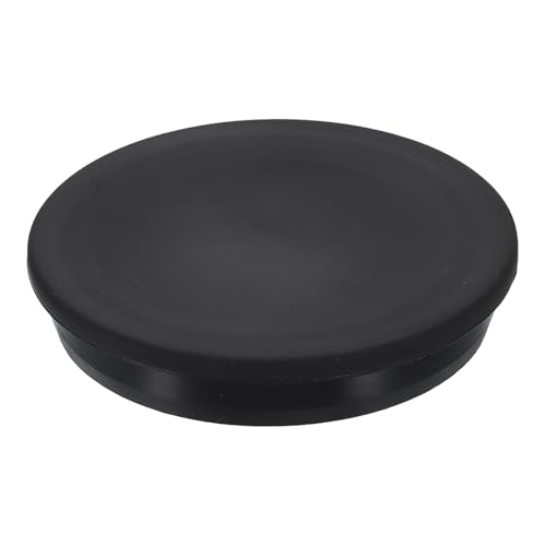 Image of uxcell Silicone Hole Plug, Waterproof Round Rubber Stoppers Bottle Seal Plugs Tube Pipe End Caps for 102mm /4.02 inch Hole for Bathtub Bottle, Black