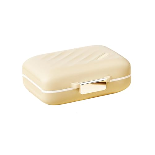 Portable Weekly Pills Box 7 Compartments Lightproof for Storage Travel Case