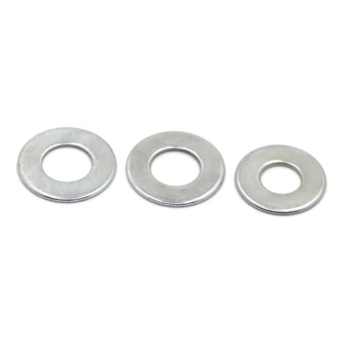 Mdingbao-V[bV[ M2 M2.5 M3-M24 304 Stainless Steel Black White Zinc-plated Flat Washer Plain Washer Flat Gasket RingsC Ƒϋv