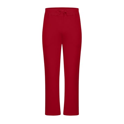 Bidobibo Boys Joggers Casual Fleece Open Bottom Sweatpants Drawstring Elastic Waist Workout Cargo Pants Clothes for Teen Boys4