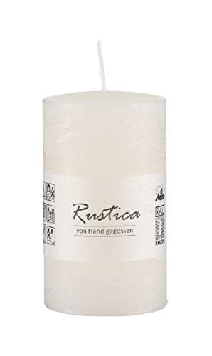 Rustique Bougie Pilier, Cire de Paraffine Champagne, 150 x 70 mm Cover