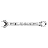 Wera 05073275001 Llaves Combinadas con Carraca, 15 mm