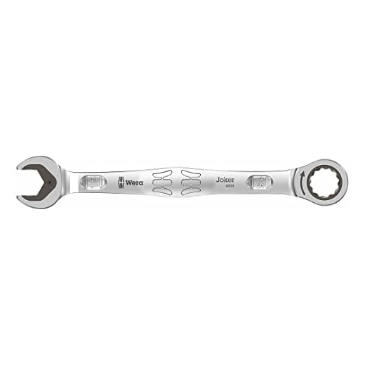 Wera Joker Maul-Ringratschen-Schlüssel, 15 mm, 05073275001
