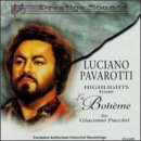 La Boheme [Audio CD] Pavarotti, Luciano