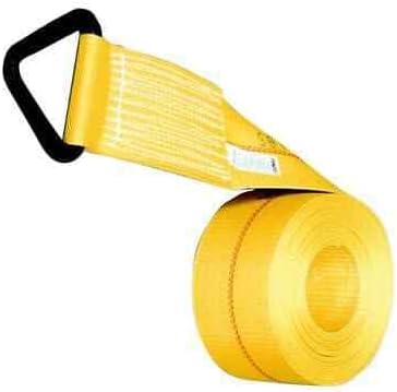 61205 Replacement for a Lift All 61205 4" 27' #12000 LoadHugger Winch Strap with Forged Triangle