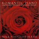 Romantic Piano [Audio CD] Postolovskaya, Nina