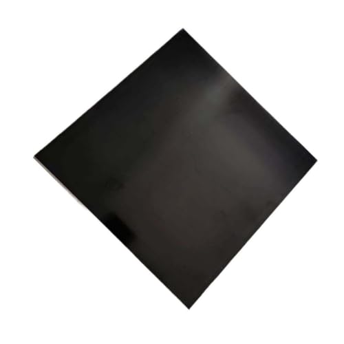 Placa G10 de panel de fibra de vidrio epoxi FR4 negro de 330x330mm resistente al calor