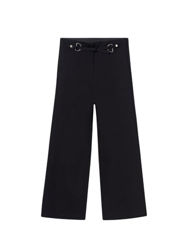 Pantalón cropped Mayoral para niña de 18 años ideal para looks de instituto